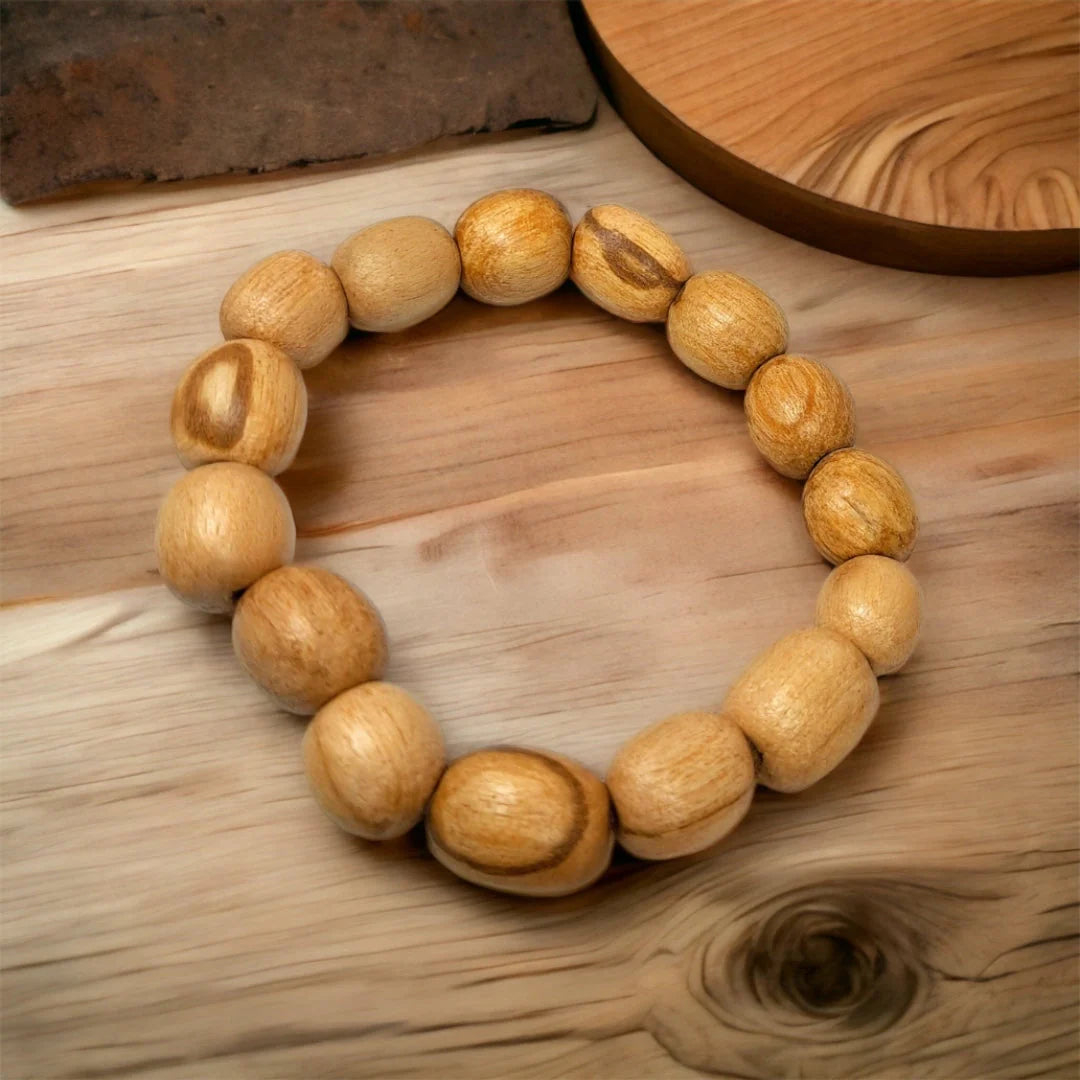 ✨ Pulsera Energética de Palo Santo – Con