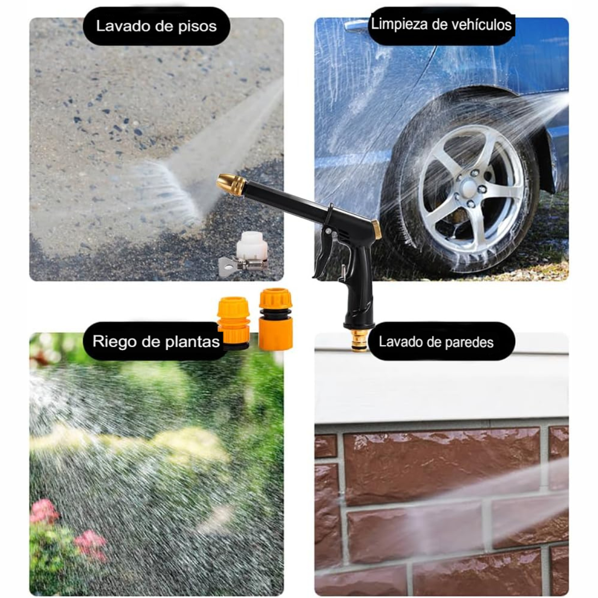 Pulverizadora de Agua para Automóvil